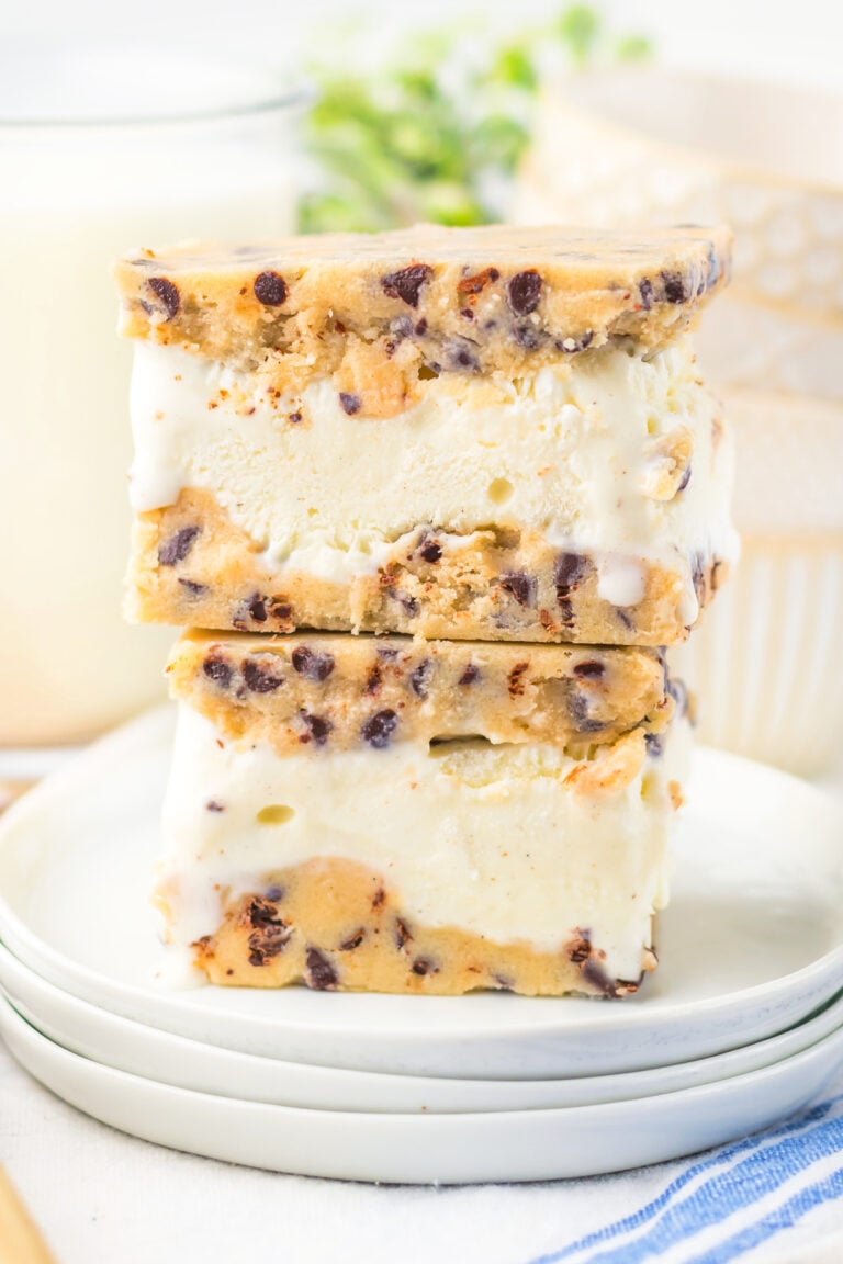 cookie dough ice cream sandwich recipe