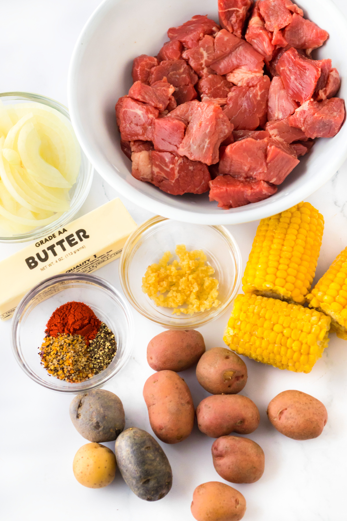 crock pot steak potatoes and corn ingredients