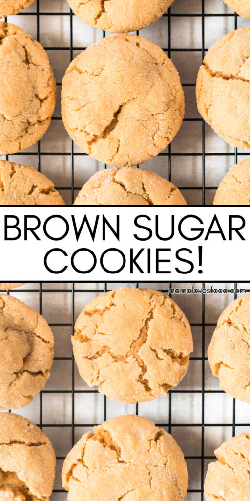 easy brown sugar cookies