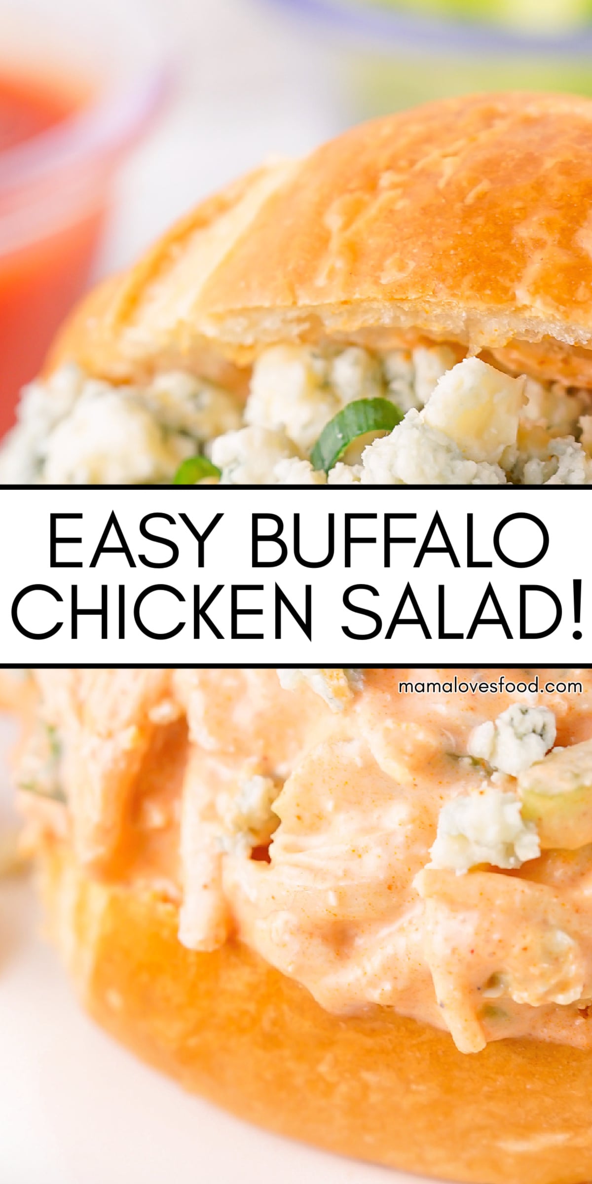 easy buffalo chicken salad recipe
