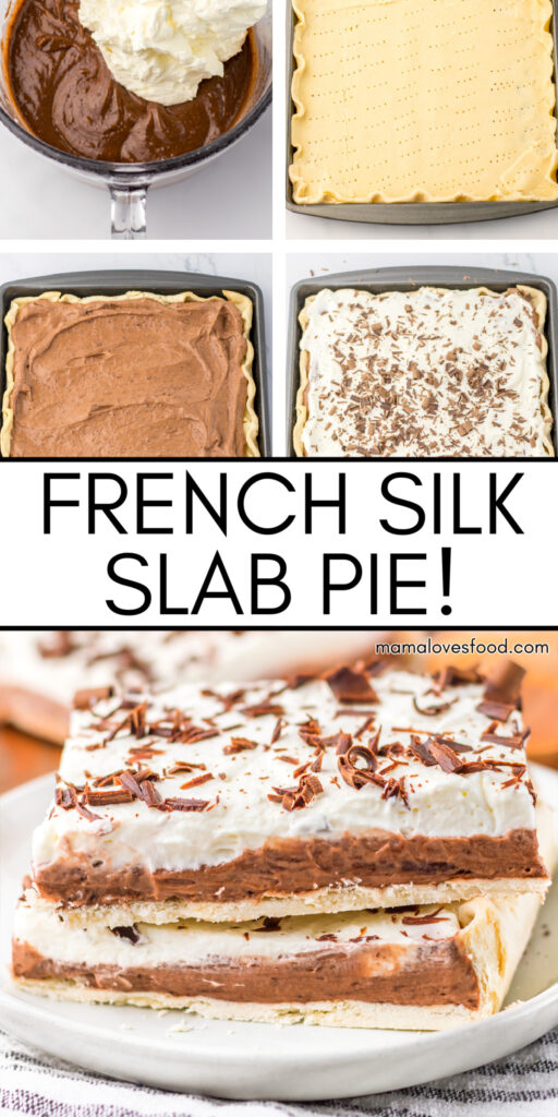 french silk pie slab