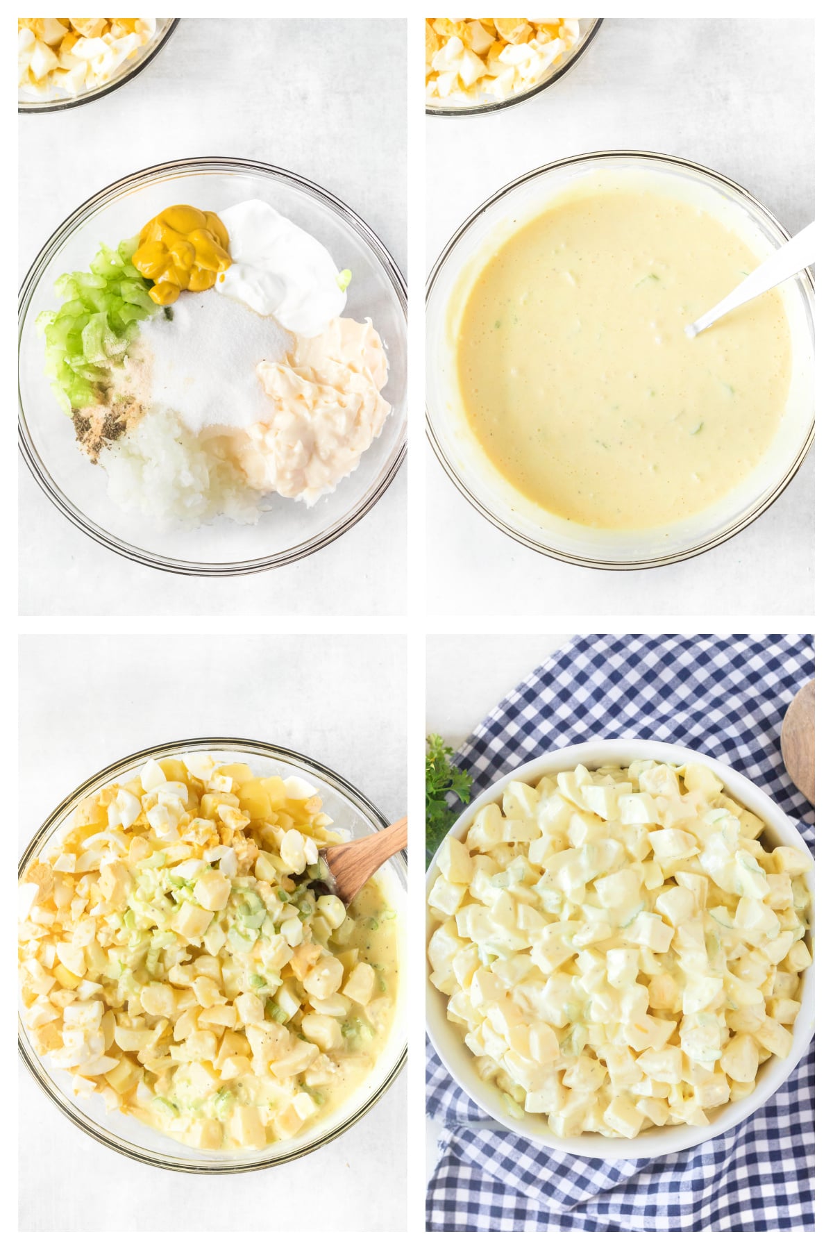 how to make amish potato salad