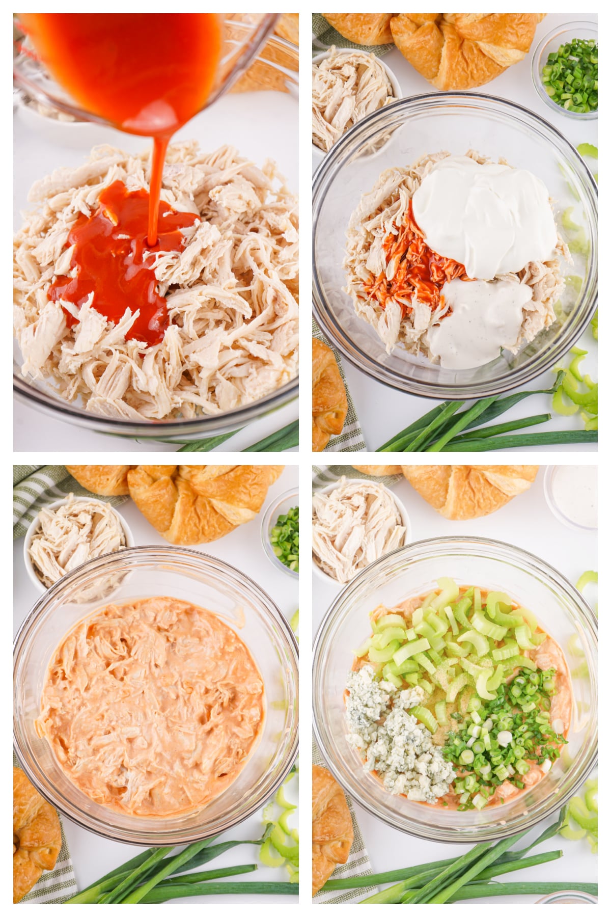 how to make buffalo chicken salad