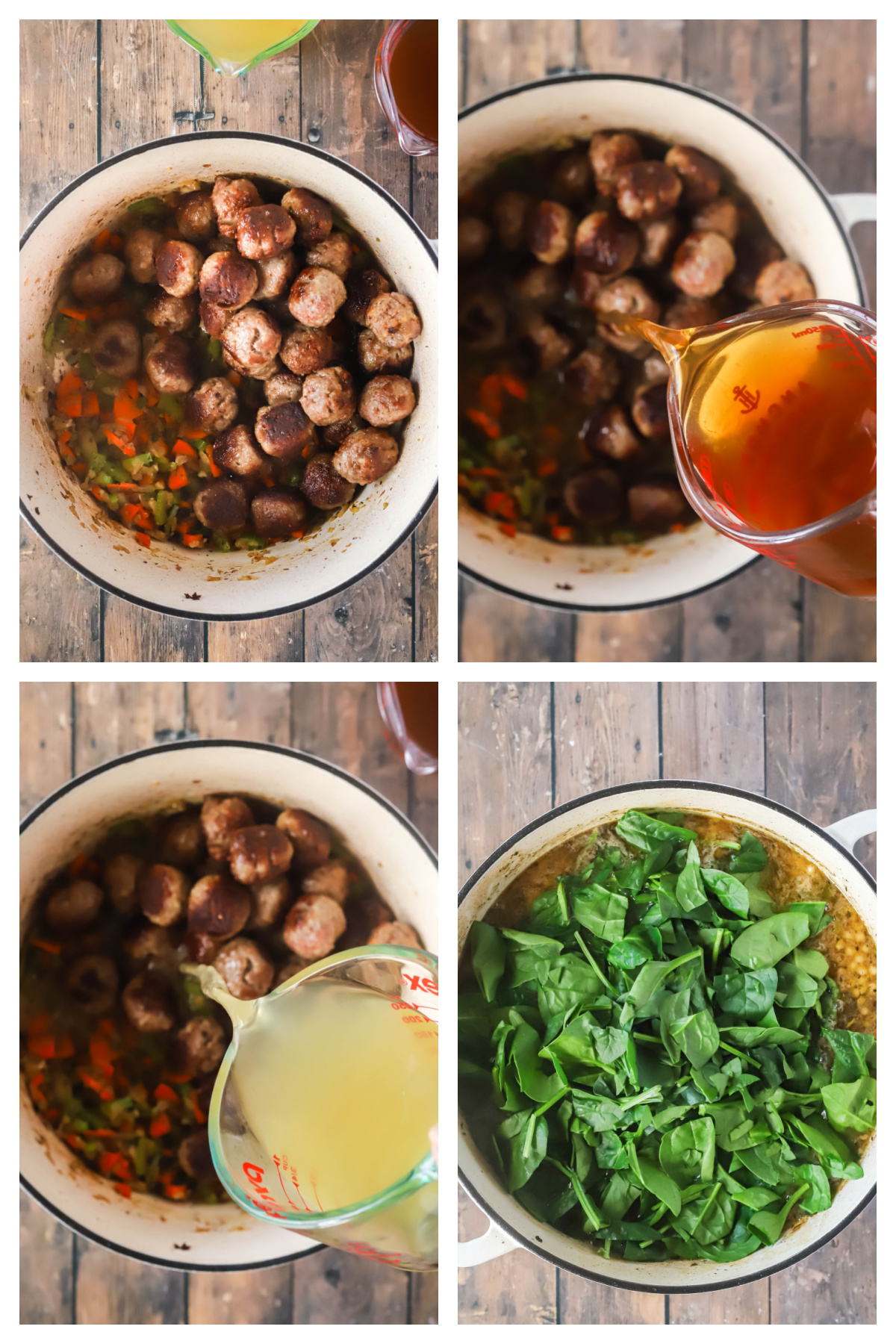 how to make italian wedding soup