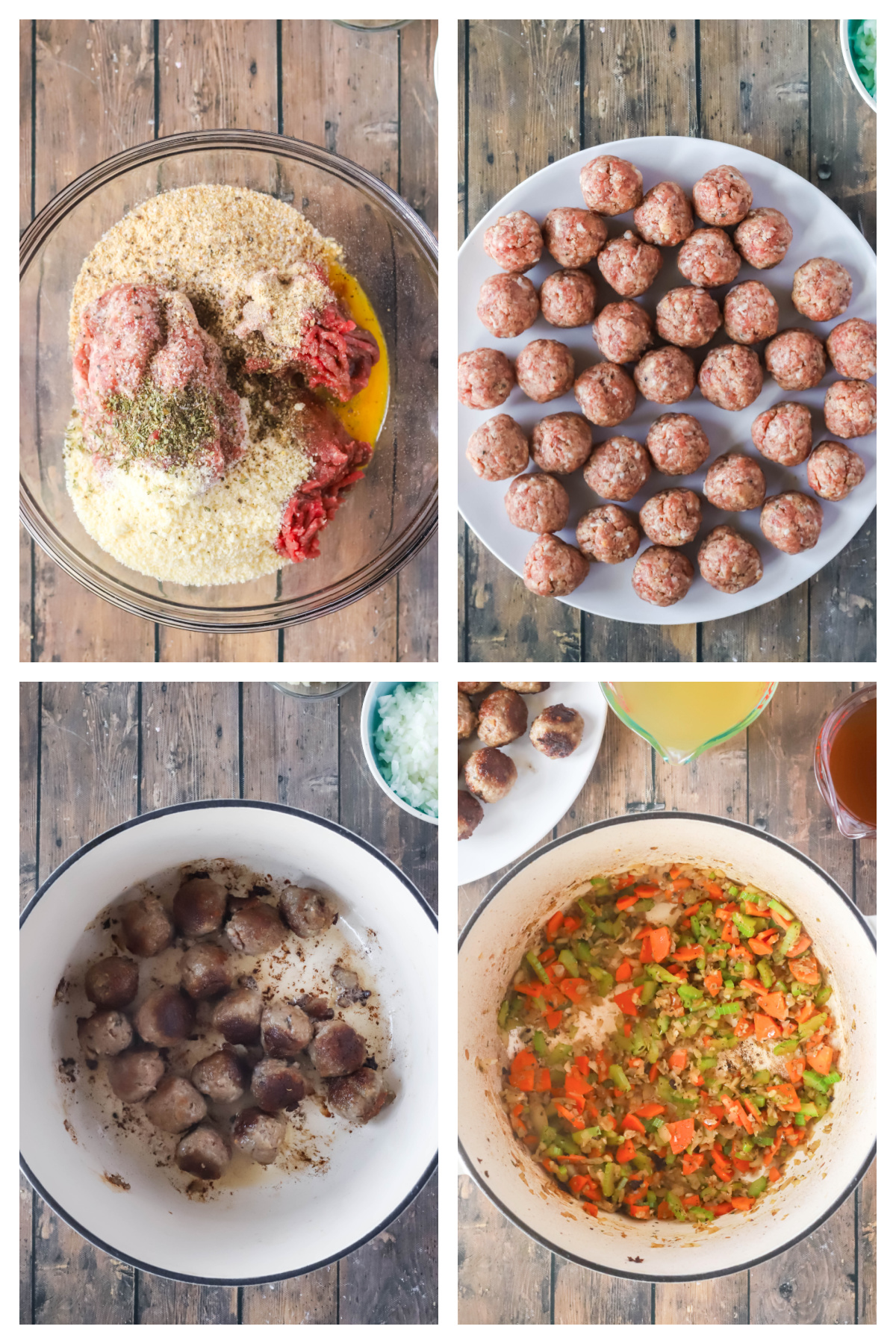 how to make meatballs for italian wedding soup