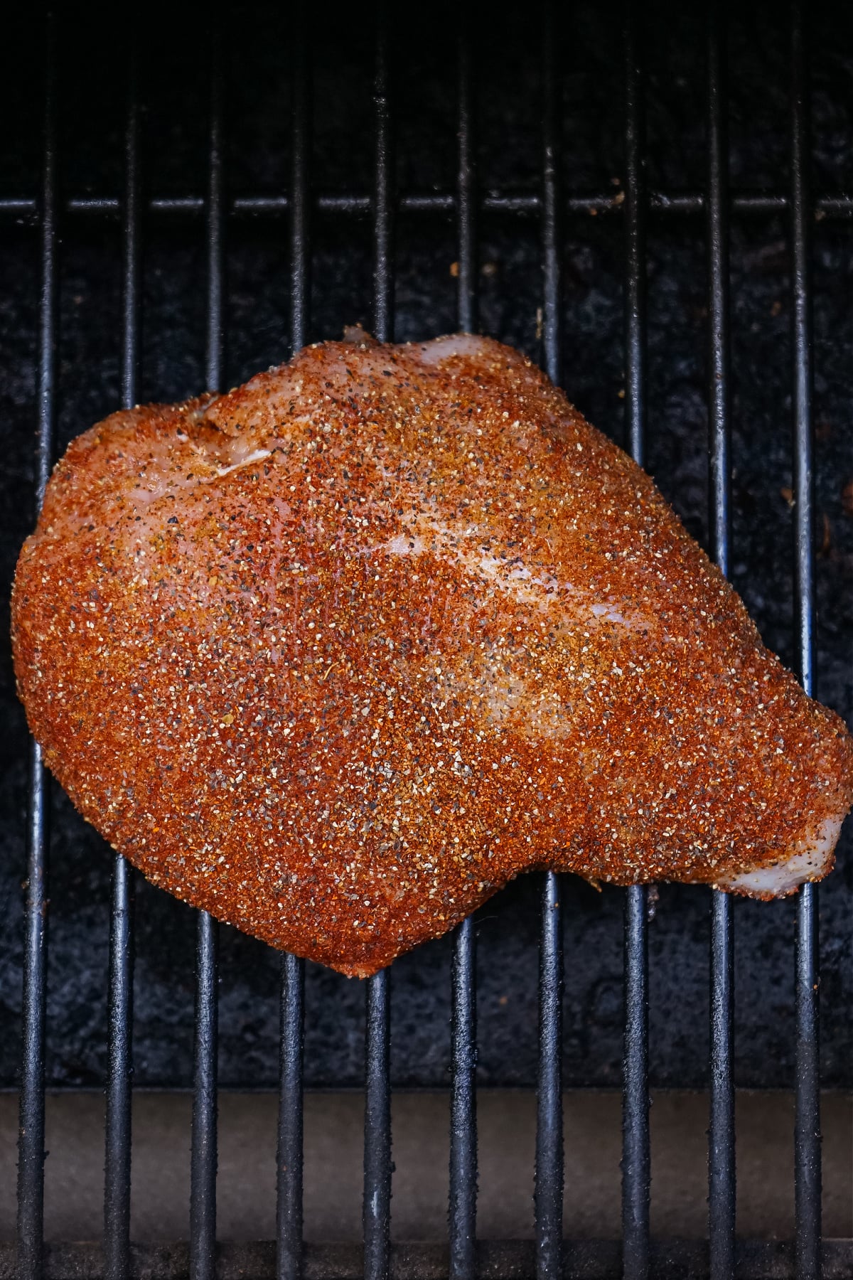 how to smoke a turkey breast