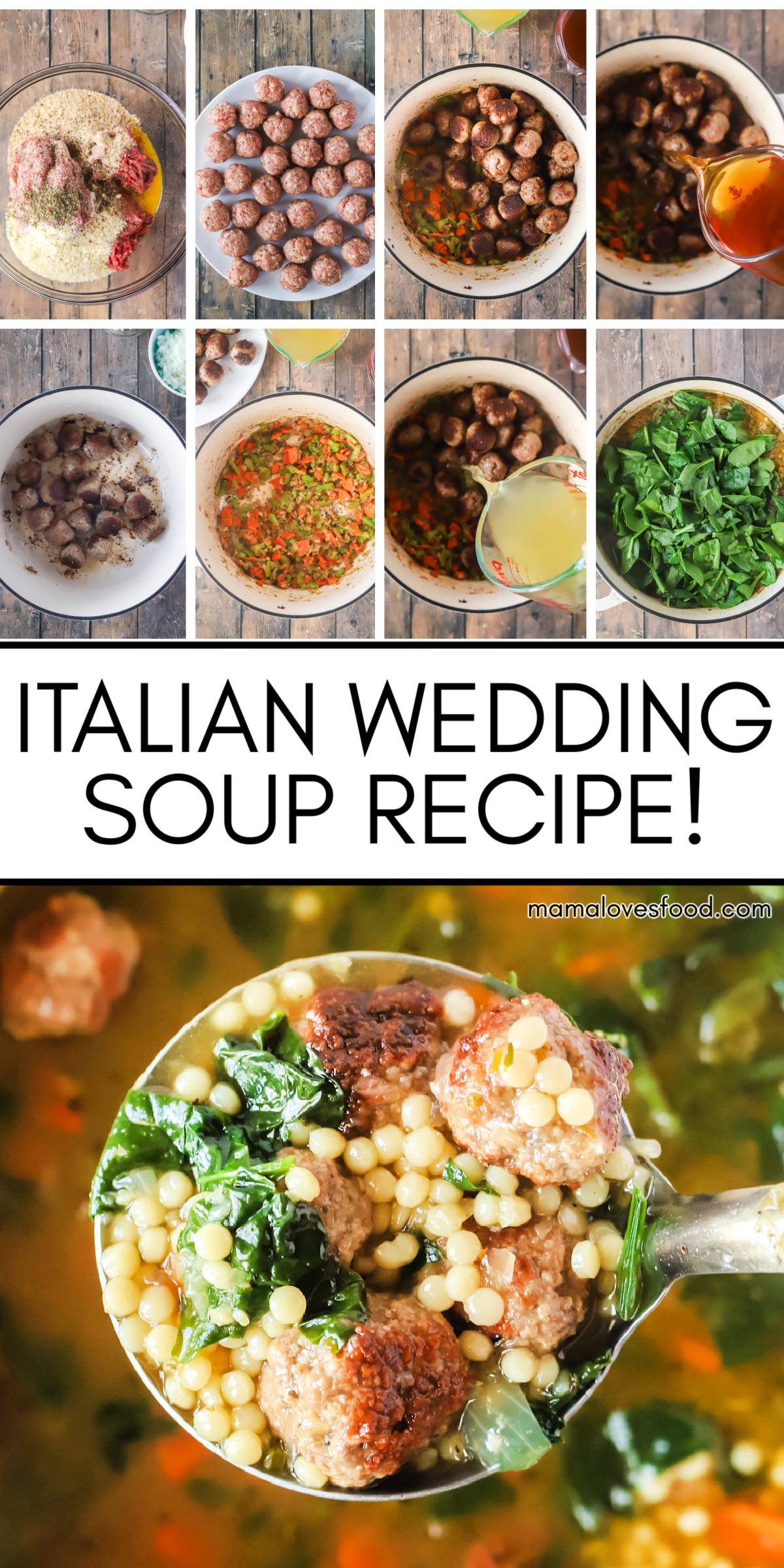 italian soup wedding recipe