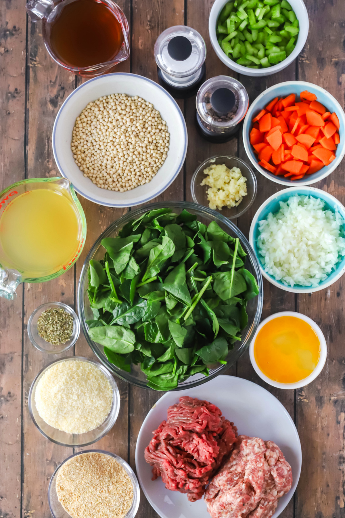 italian wedding soup ingredients