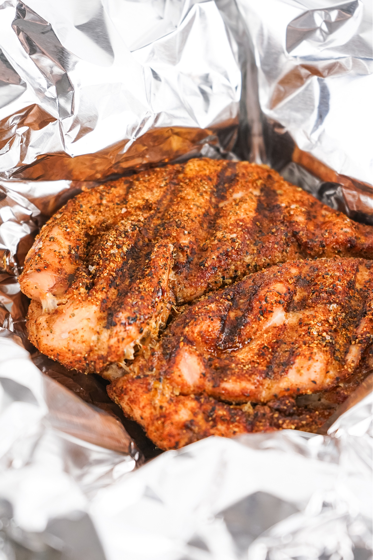 juicy smoked turkey breast