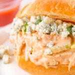 recipe for buffalo chicken salad