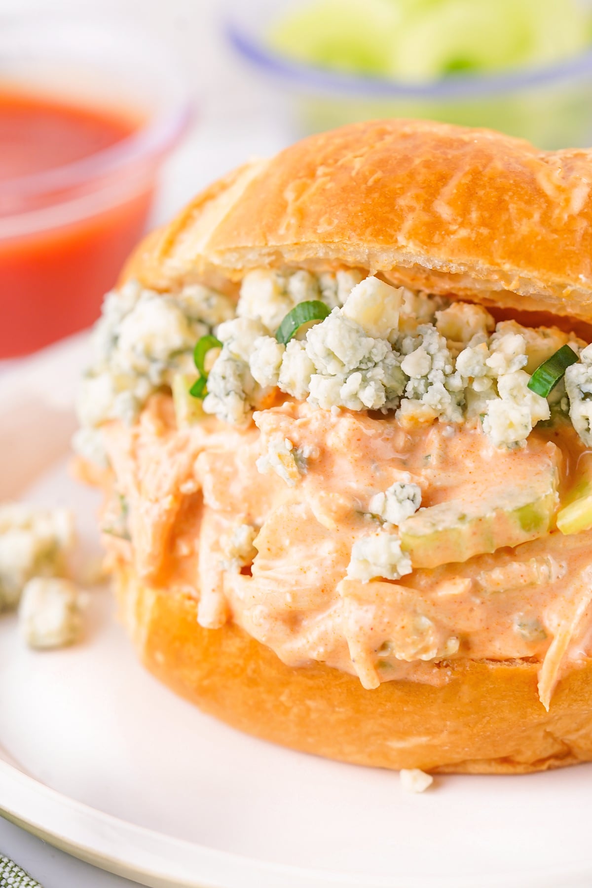 recipe for buffalo chicken salad