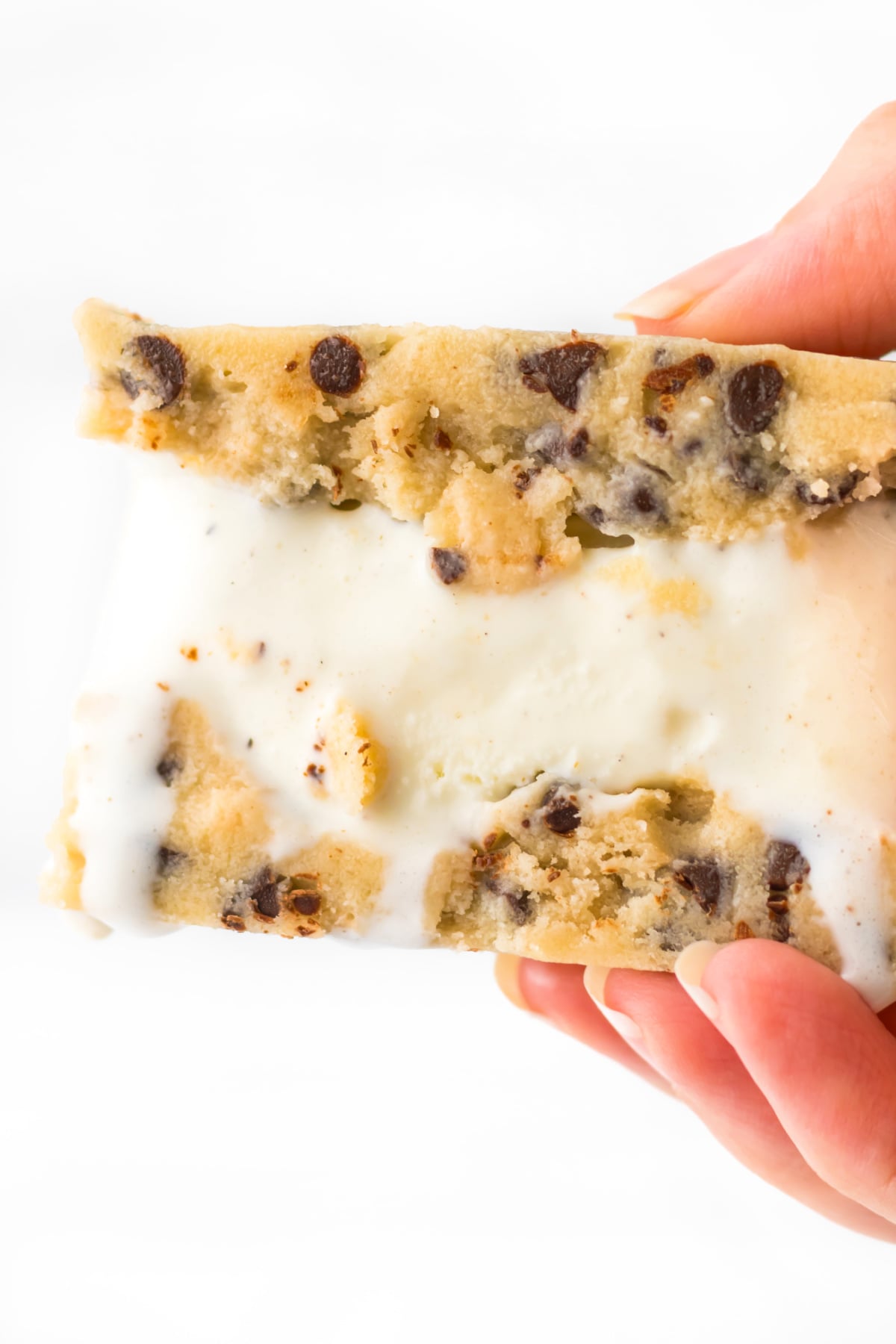 recipe for cookie dough ice cream sandwiches