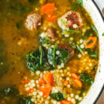 recipe for italian wedding soup