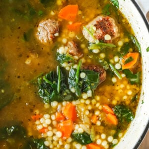 recipe for italian wedding soup