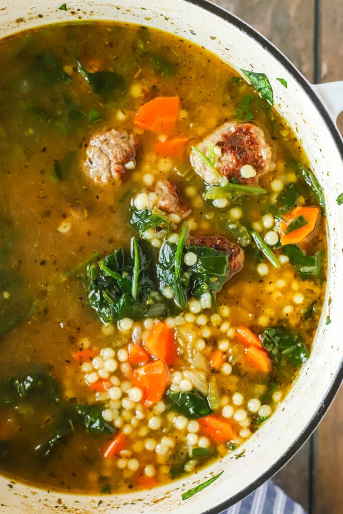 recipe for italian wedding soup