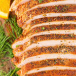 smoked boneless turkey breast recipe