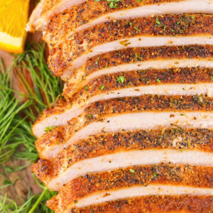 smoked boneless turkey breast recipe