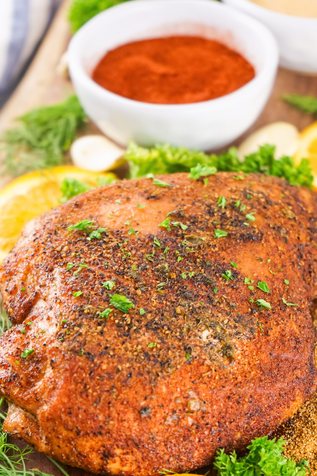 smoked boneless turkey breast