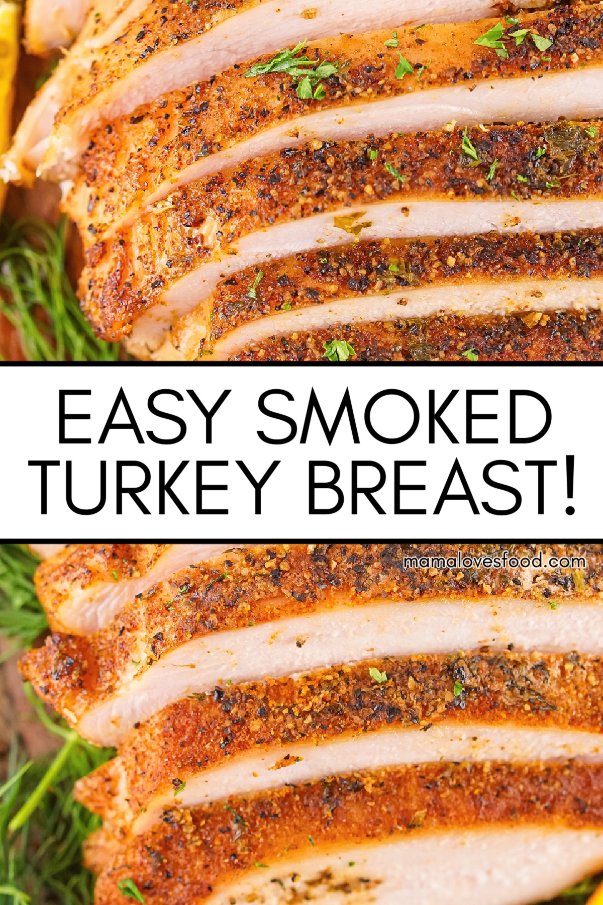 smoked turkey breast recipe