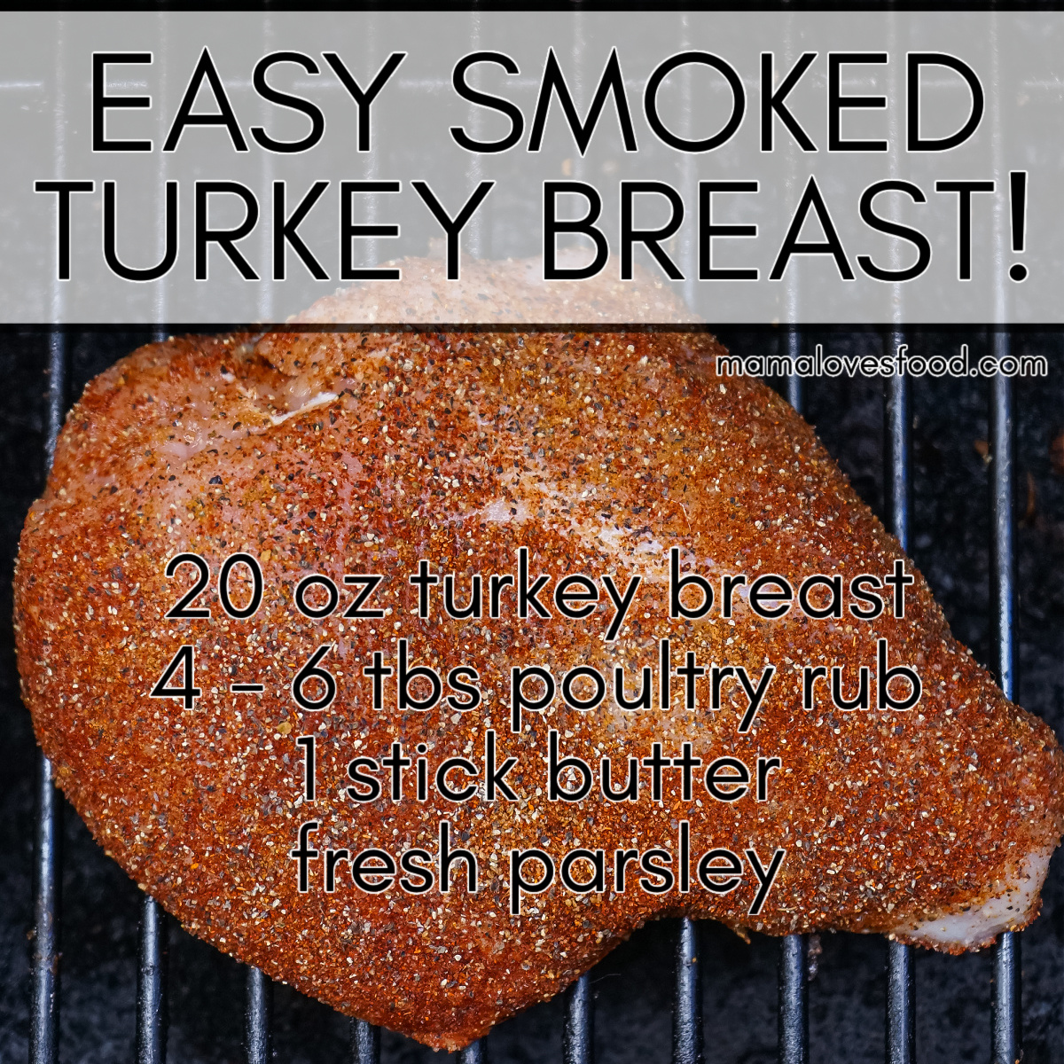 smoked turkey breast