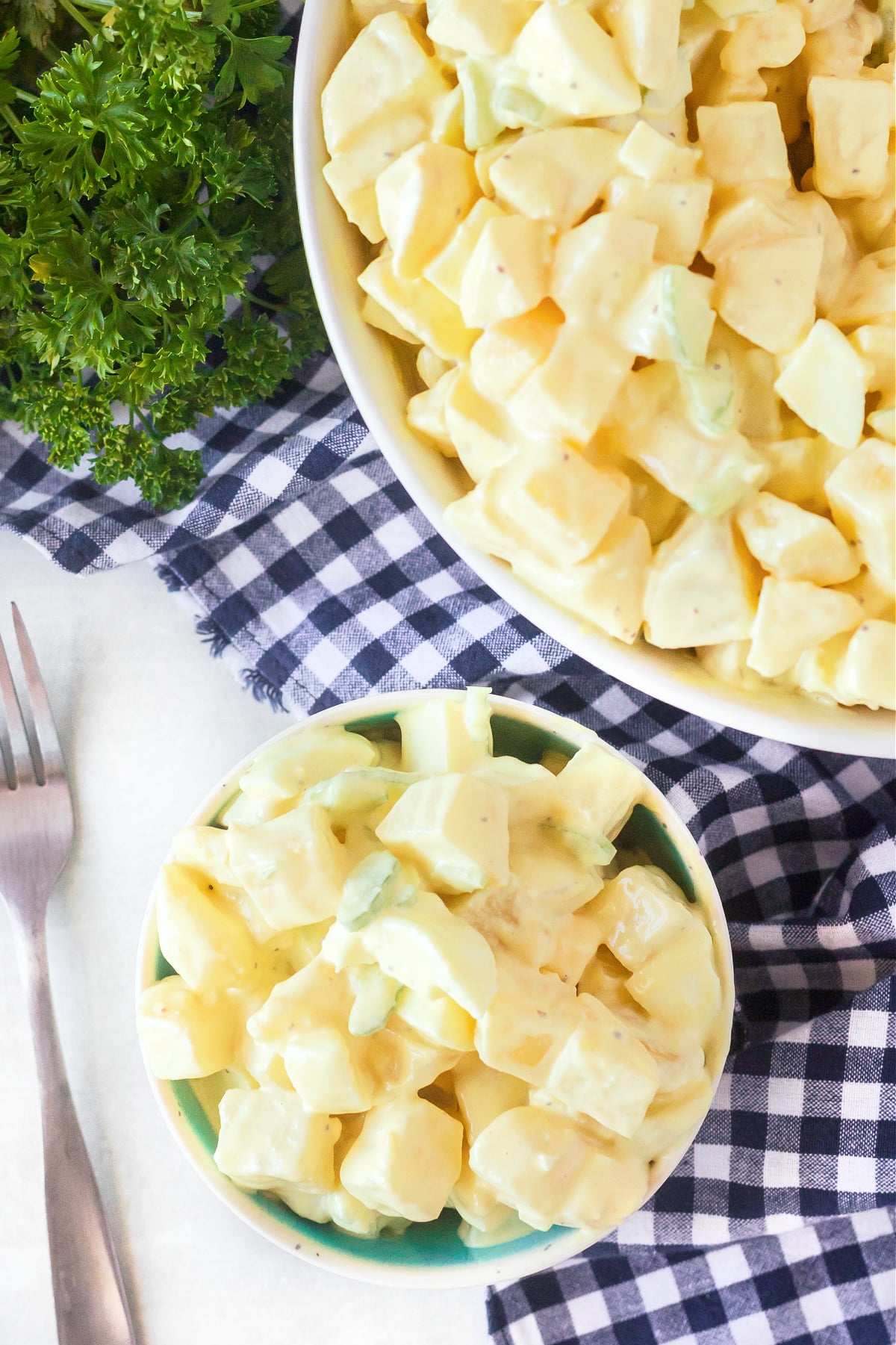 sweet amish potato salad