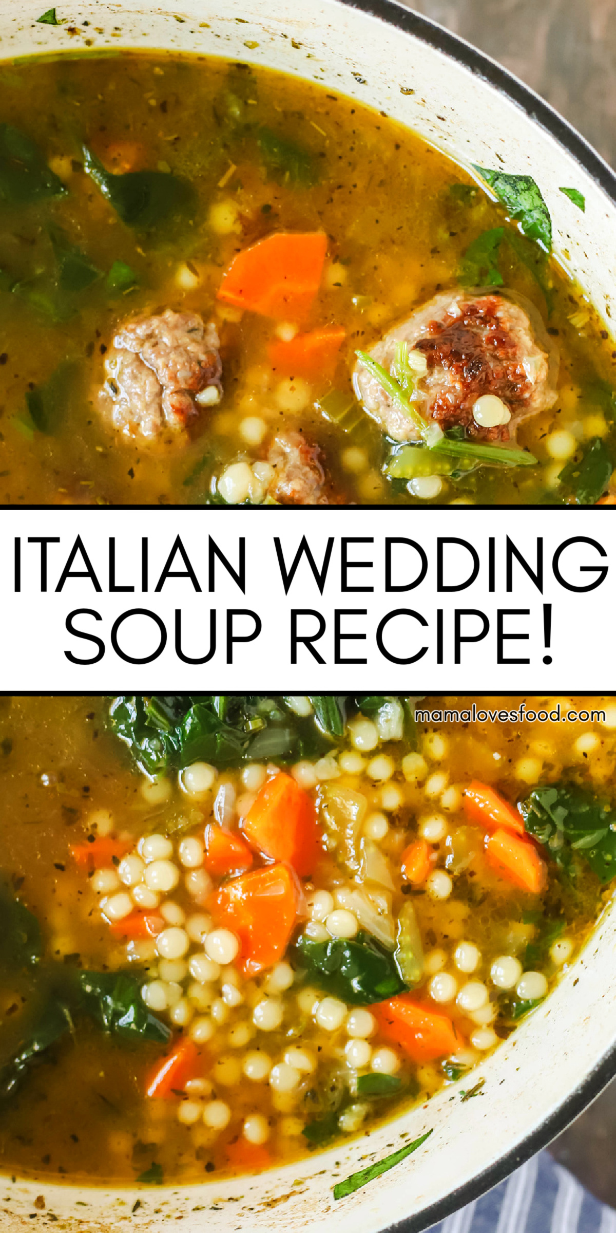 wedding italian soup
