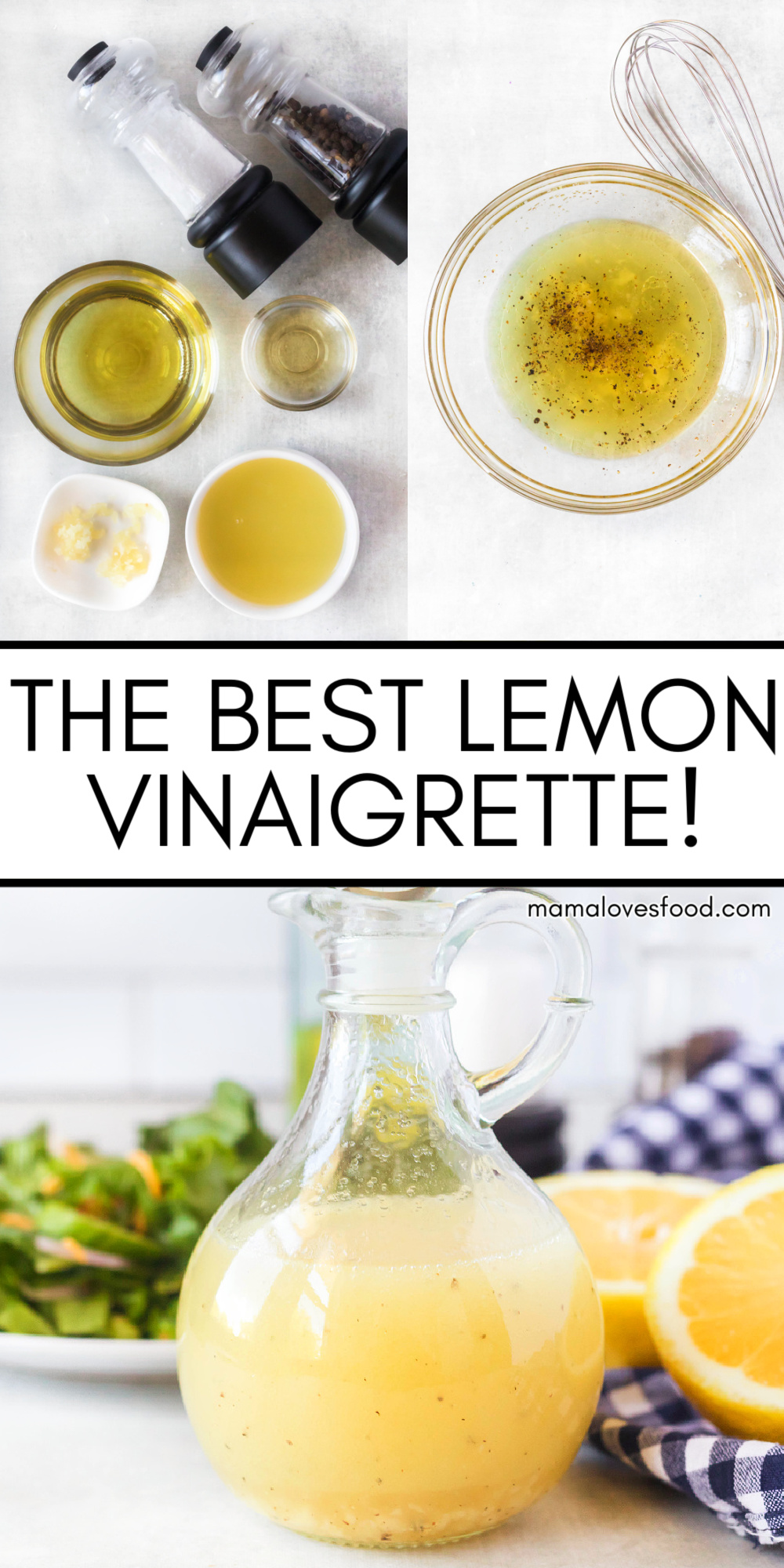 BASIC LEMON VINAIGRETTE