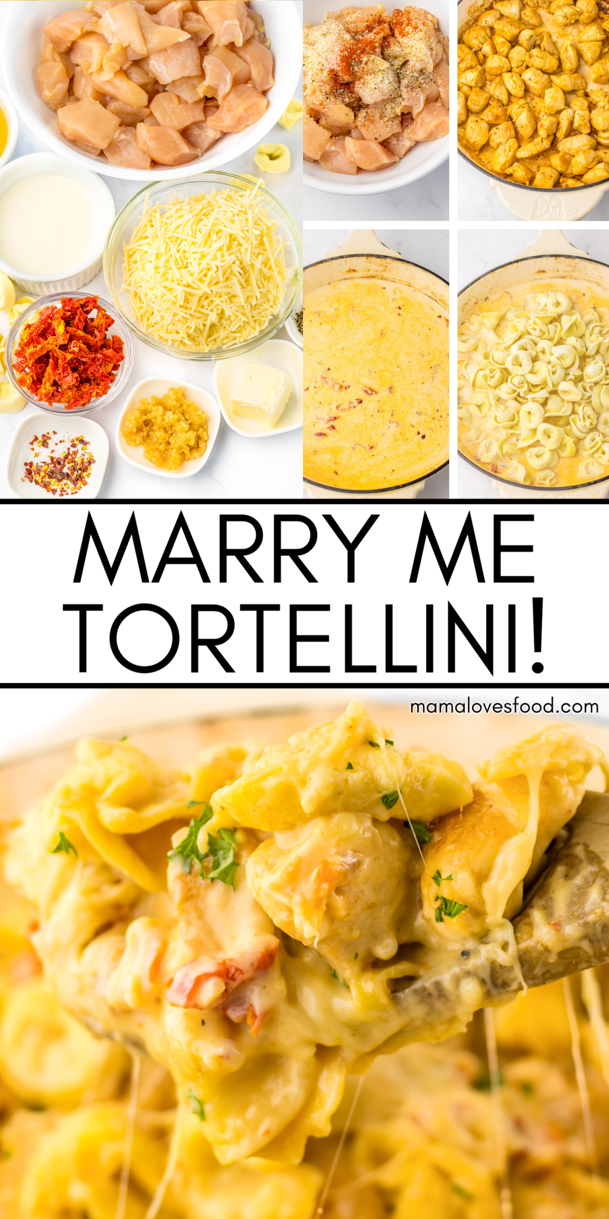 BEST MARRY ME CHICKEN TORTELLINI