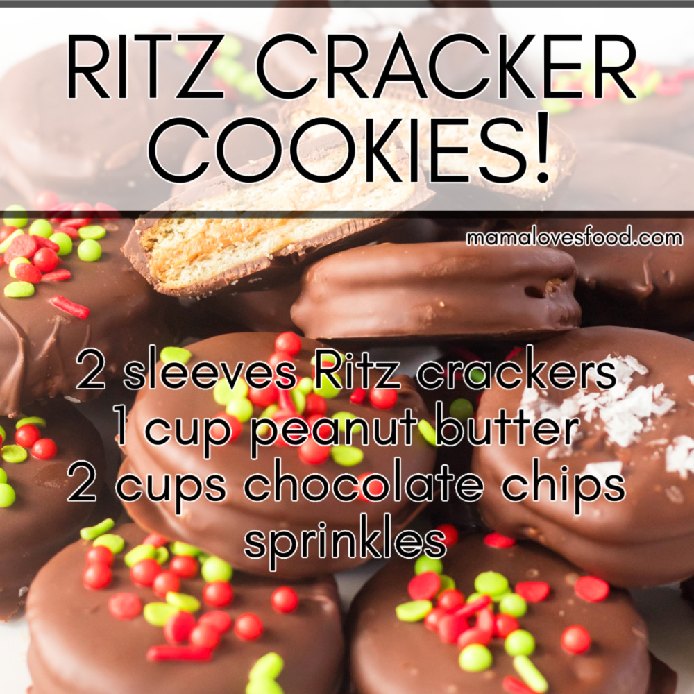 CHOCOLATE PEANUT BUTTER RITZ CRACKER COOKIES RECIPECHOCOLATE PEANUT BUTTER RITZ CRACKER COOKIES RECIPE