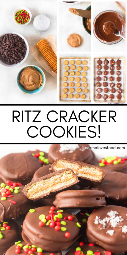 COOKIES WITH RITZ CRACKERS