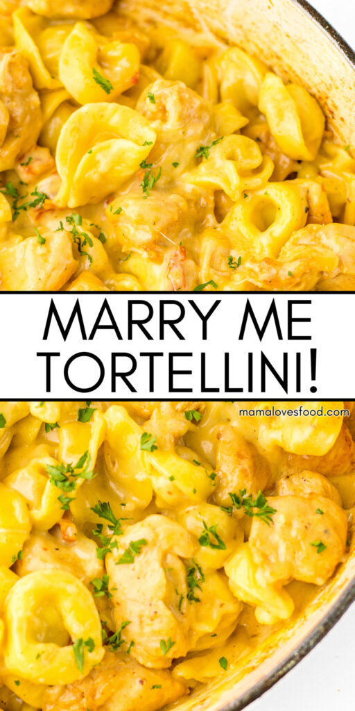 EASY MARY ME CHICKEN TORTELLINI