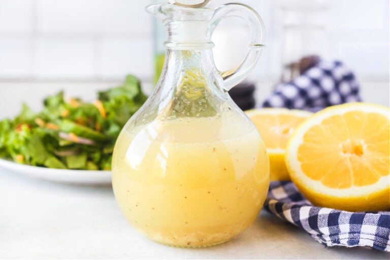 HOMEMADE LEMON VINAIGRETTE