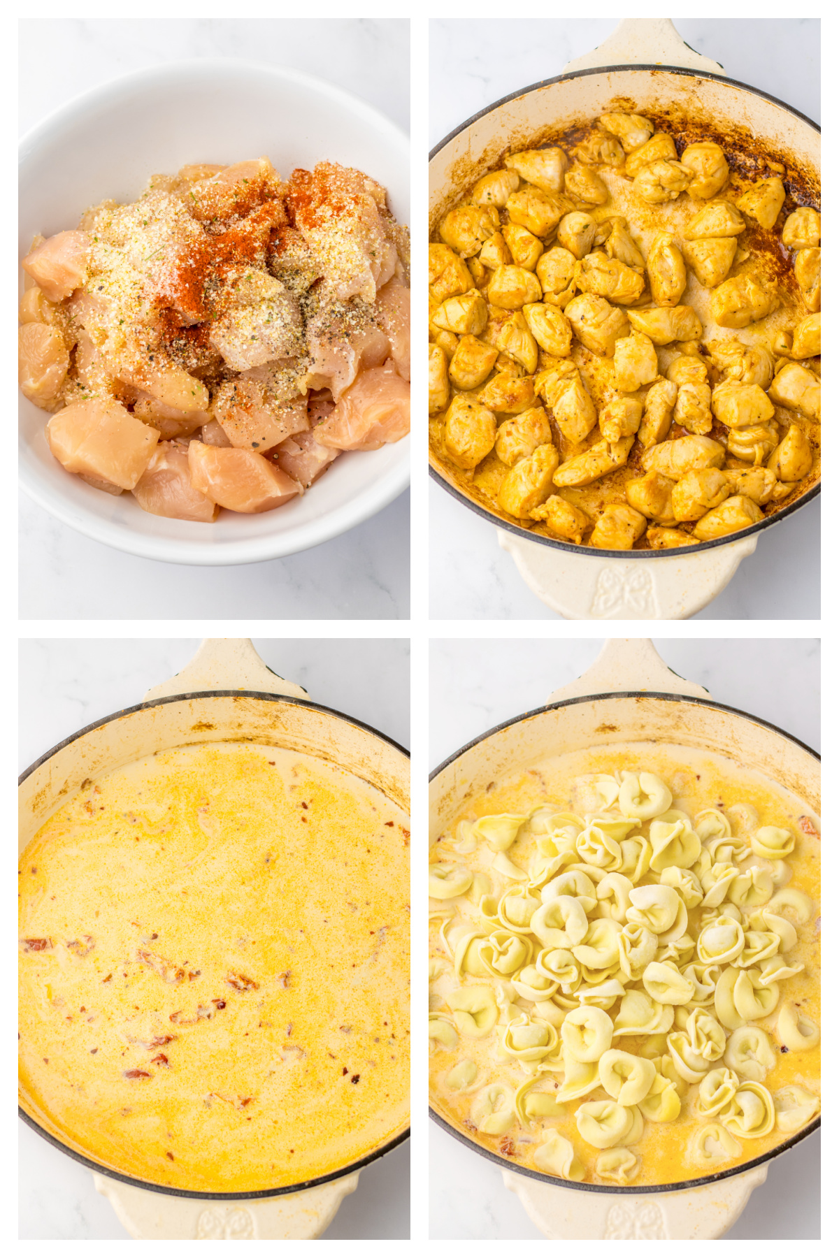 HOW TO MAKE MARRY ME CHICKEN TORTELLINI