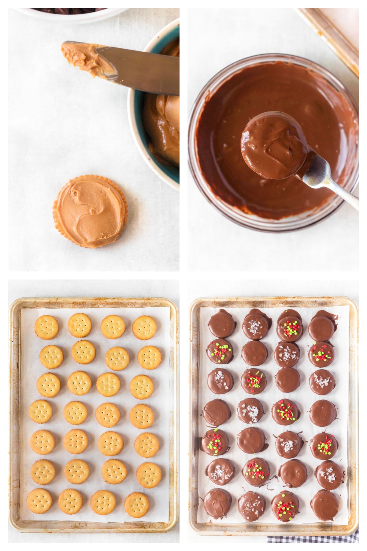 HOW TO MAKE RITZ CRACKERS COOKIES