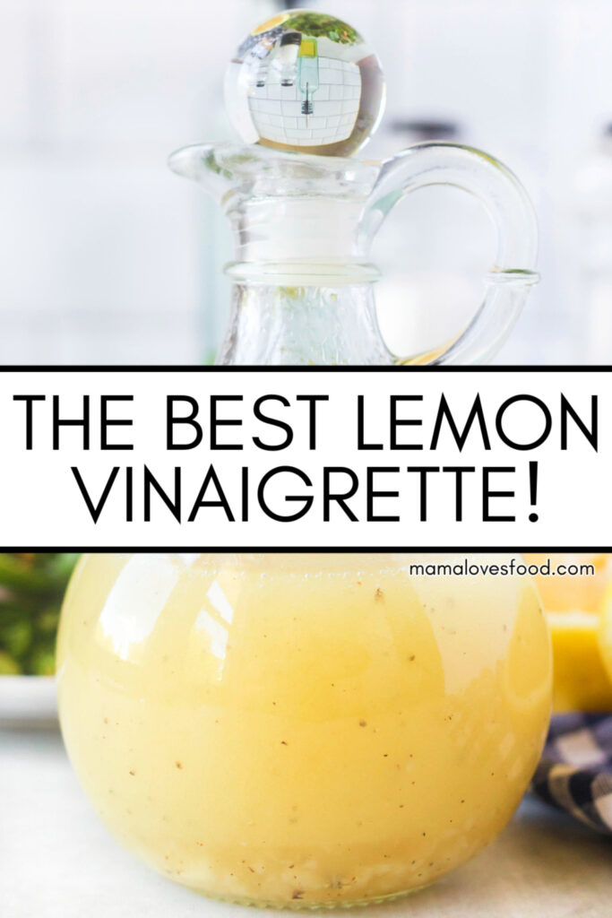 LEMON VINAIGRETTE