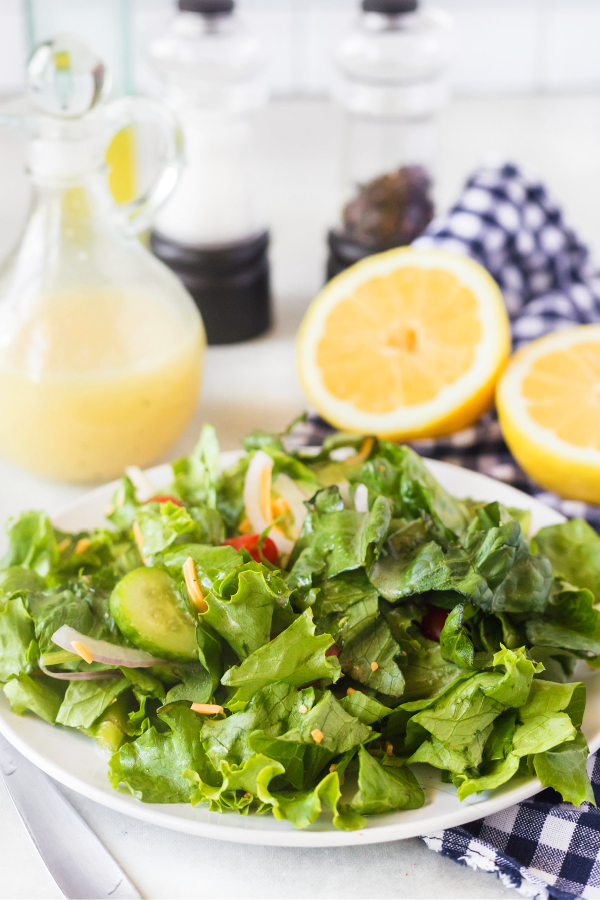 LEMON VINAIGRETTE DRESSING RECIPE
