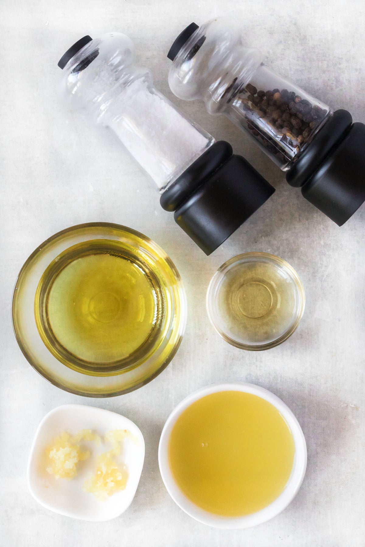 LEMON VINAIGRETTE INGREDIENTS