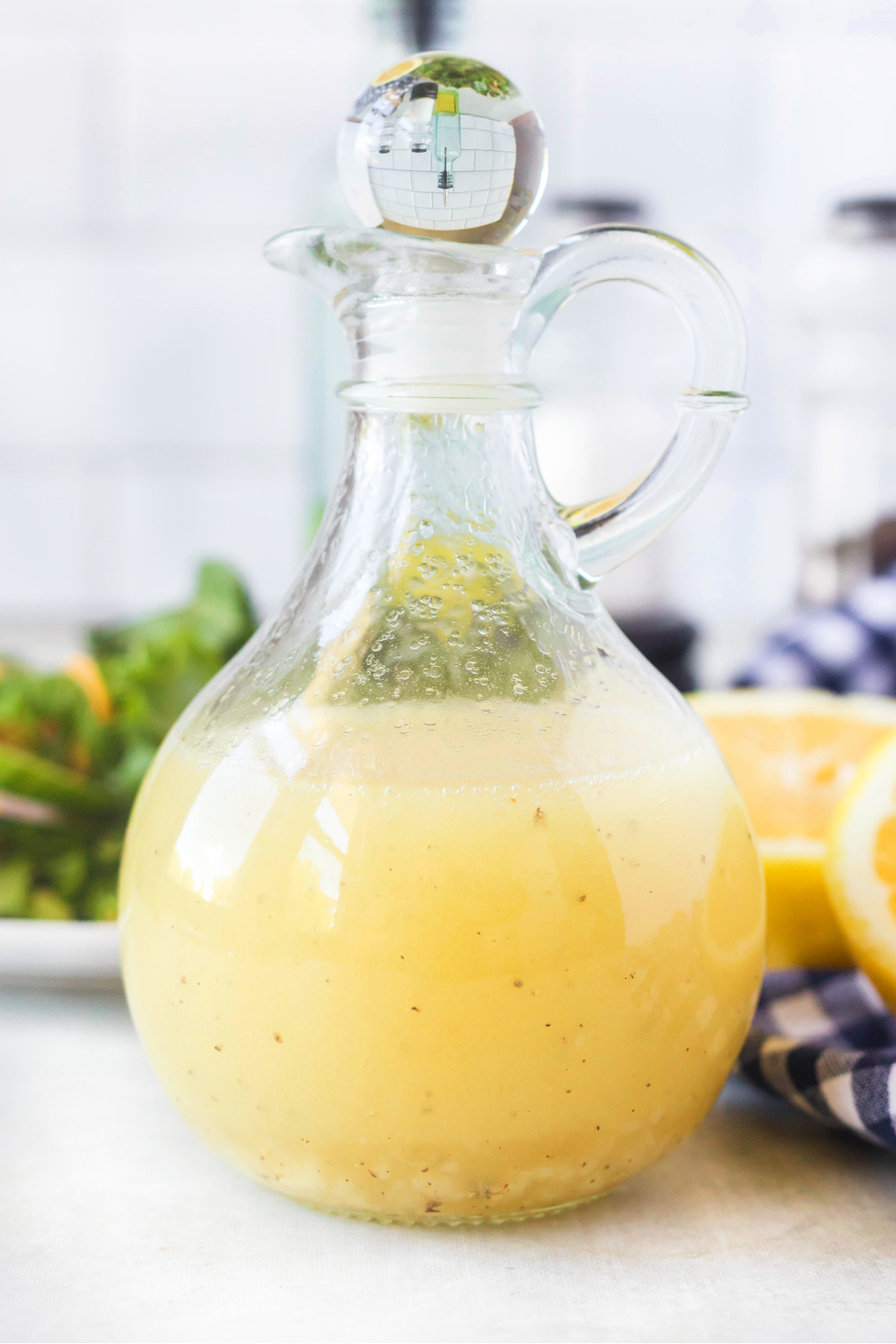 LEMON VINAIGRETTER RECIPE