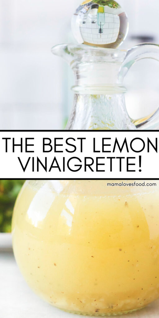 LEMONY VINAIGRETTE
