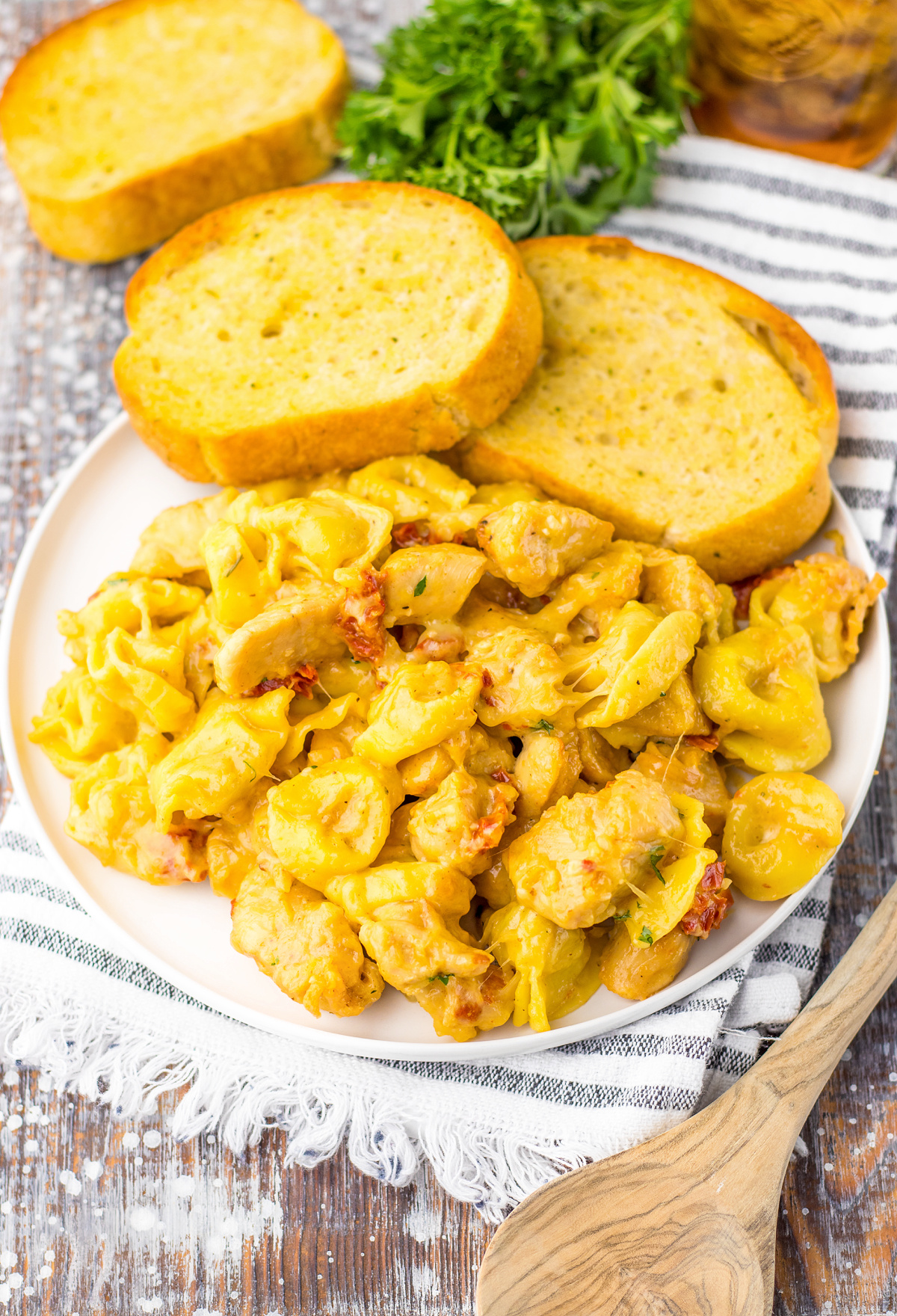 MARRY ME CHICKEN TORTELLINI DINNER
