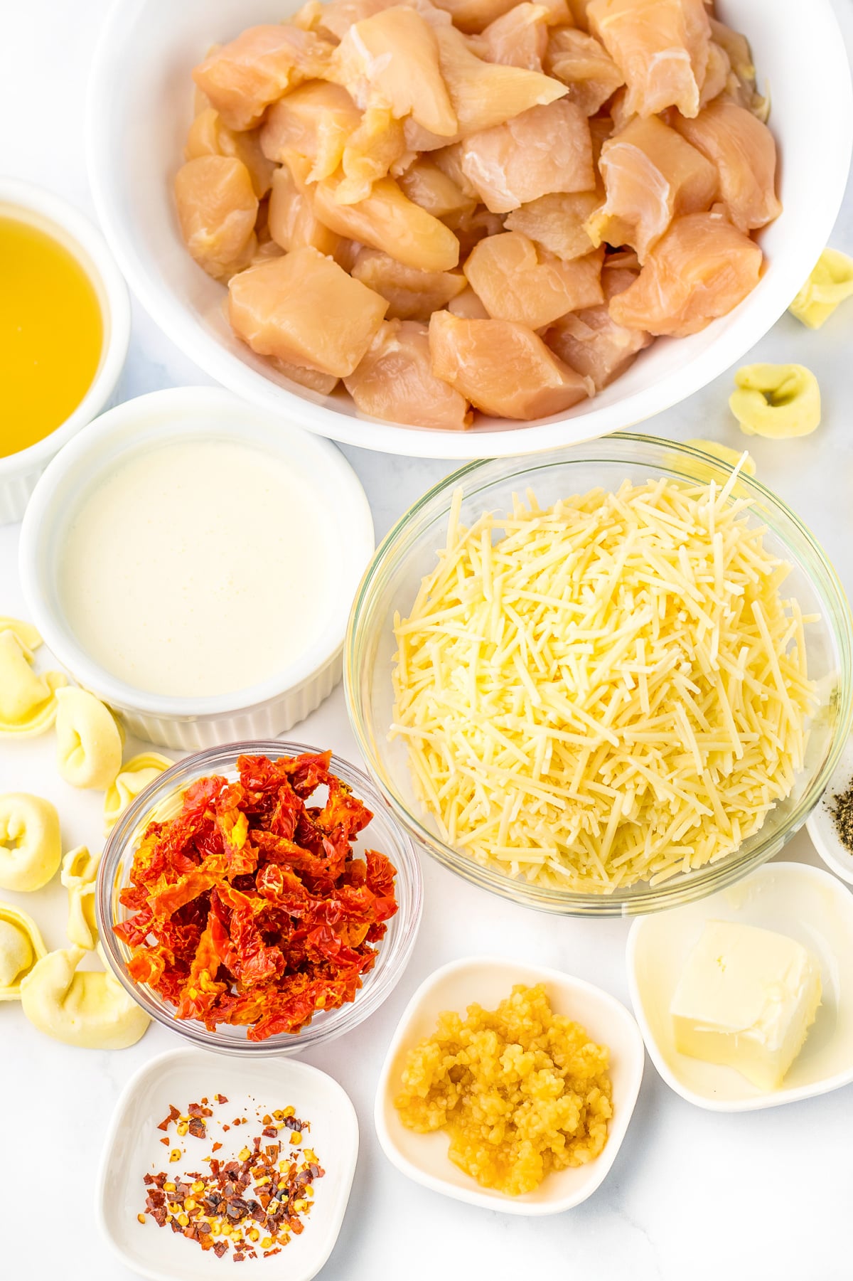 MARRY ME CHICKEN TORTELLINI INGREDIENTS
