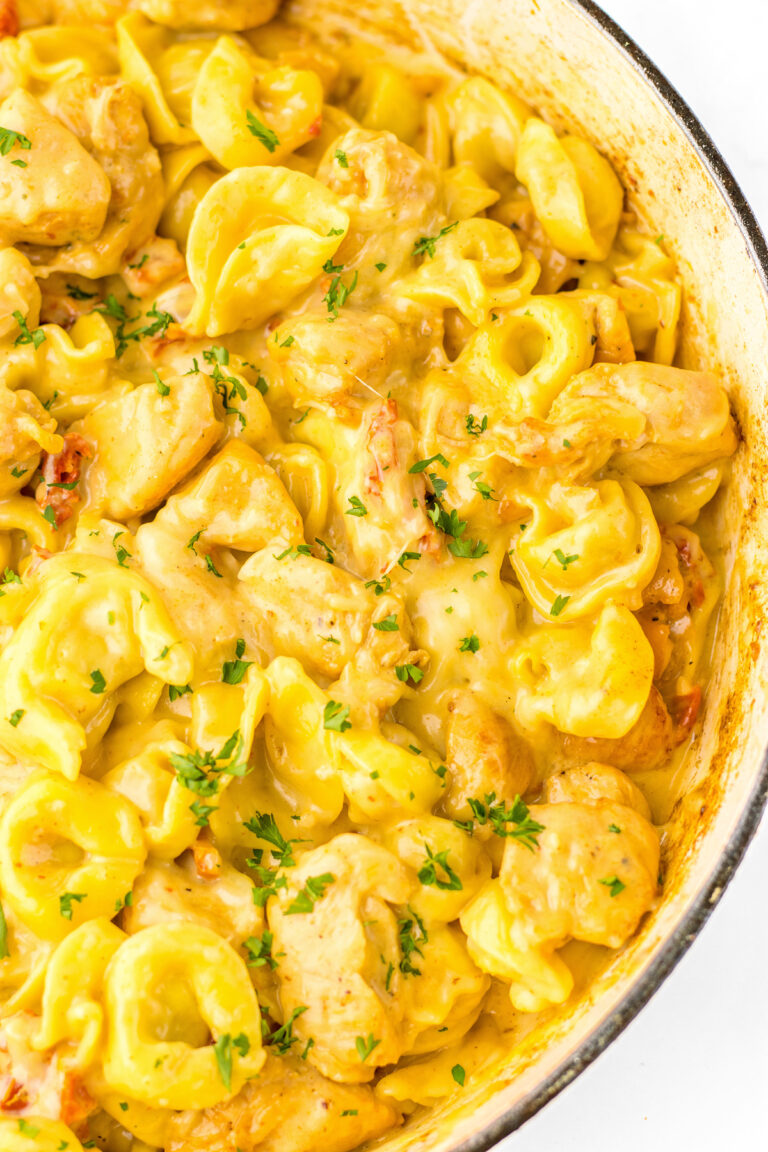 RECIPE FOR MARRY ME CHICKEN TORTELLINI
