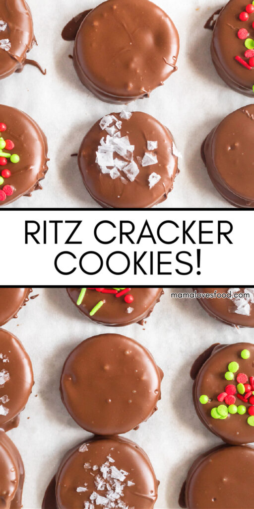 RITZ CRACKER COOKIES RECIPE