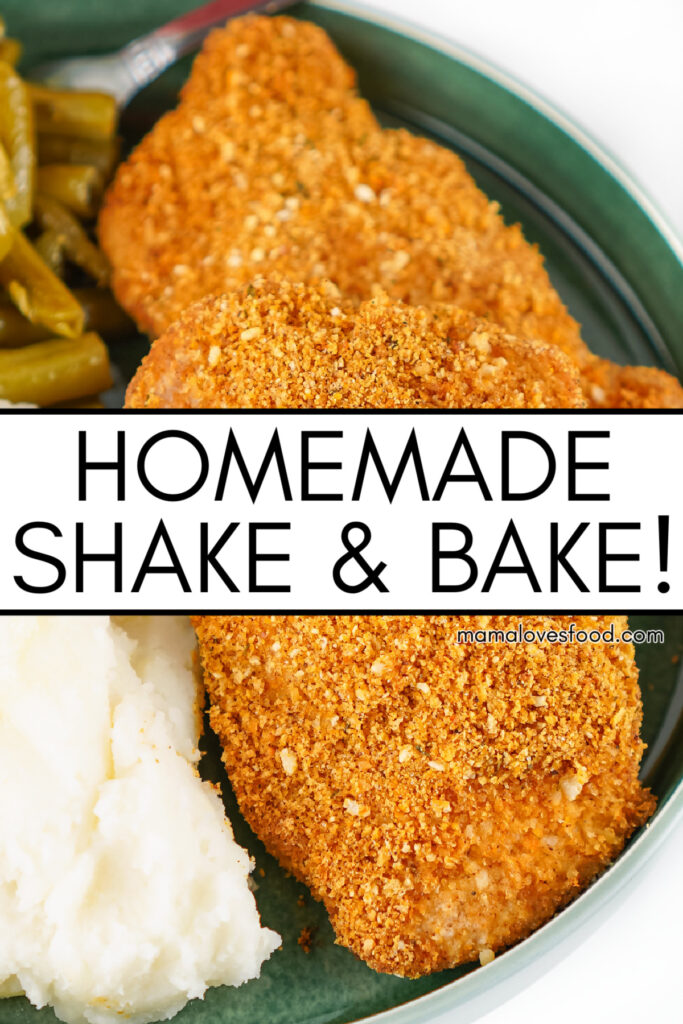 homemade shake and bake
