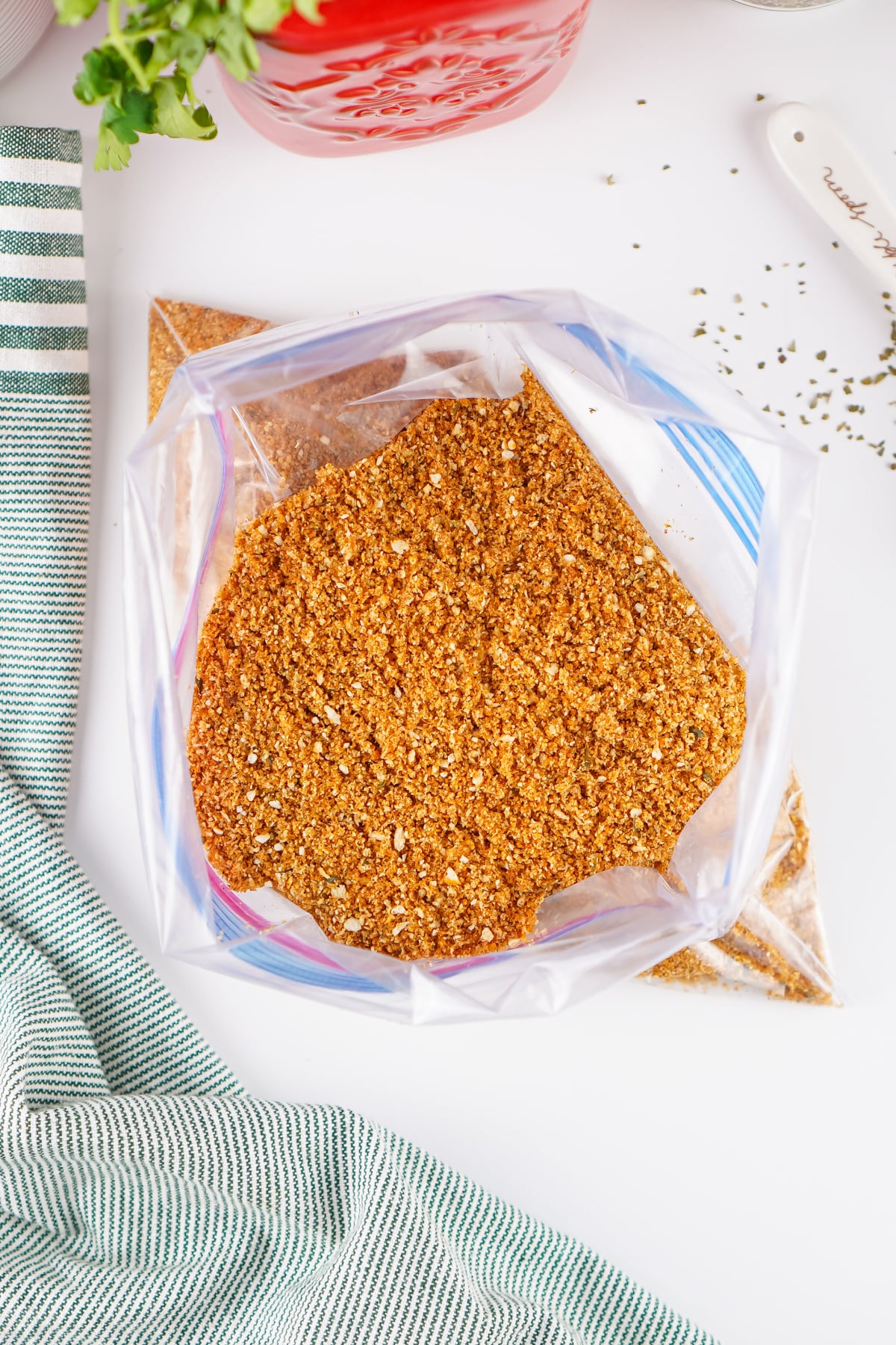 how to make homemade shake and bake