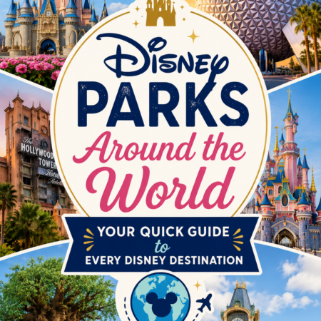 what are all the disney parks