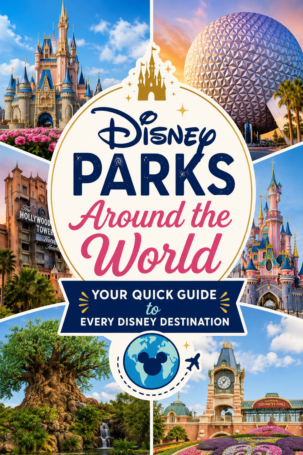 what are all the disney parks
