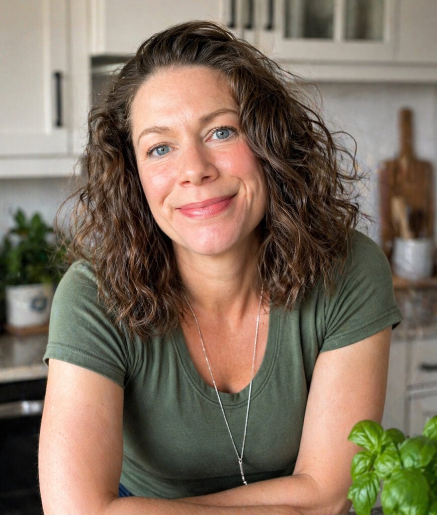 April in the kitchen