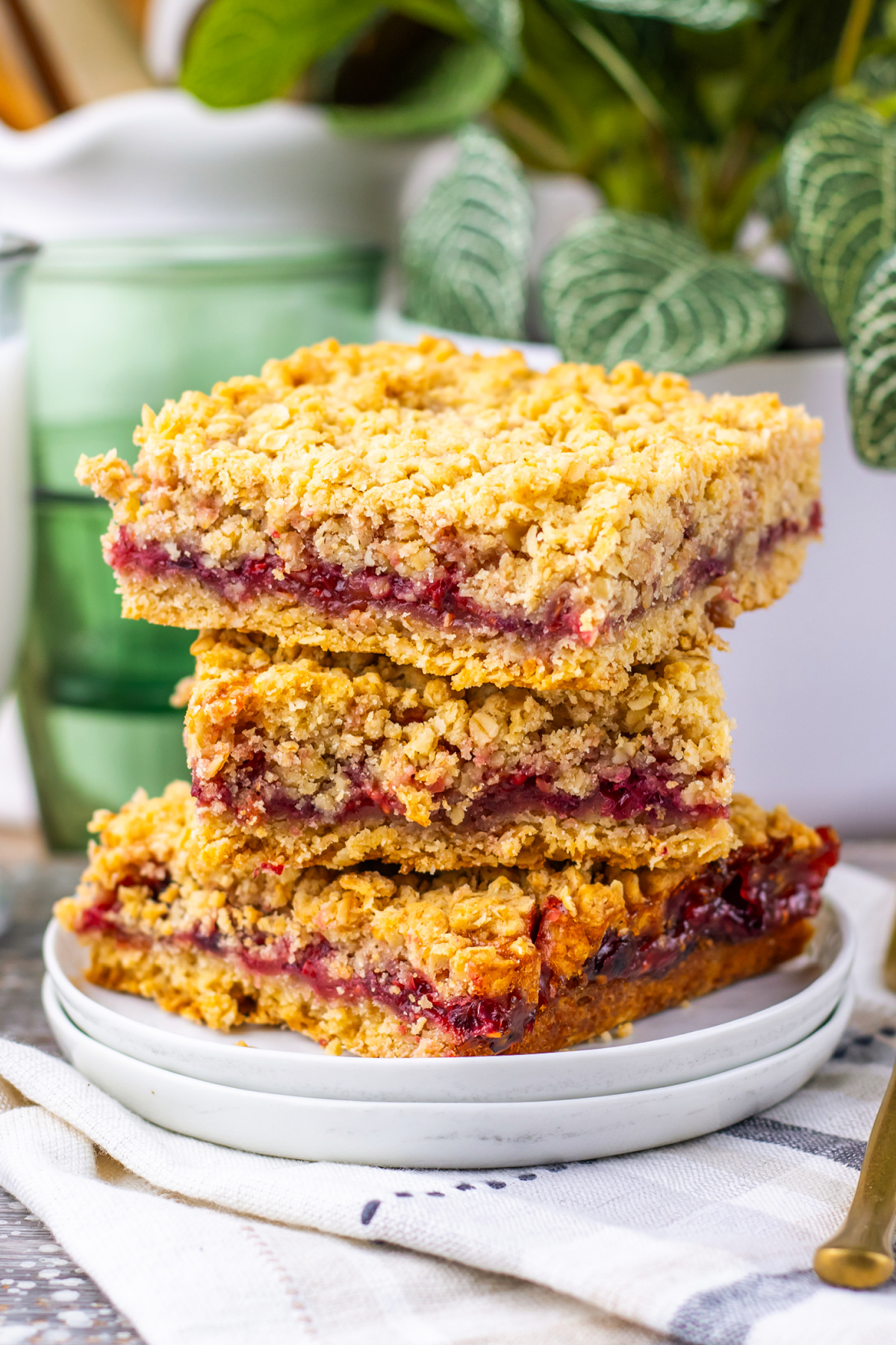 berry oat bars recipe