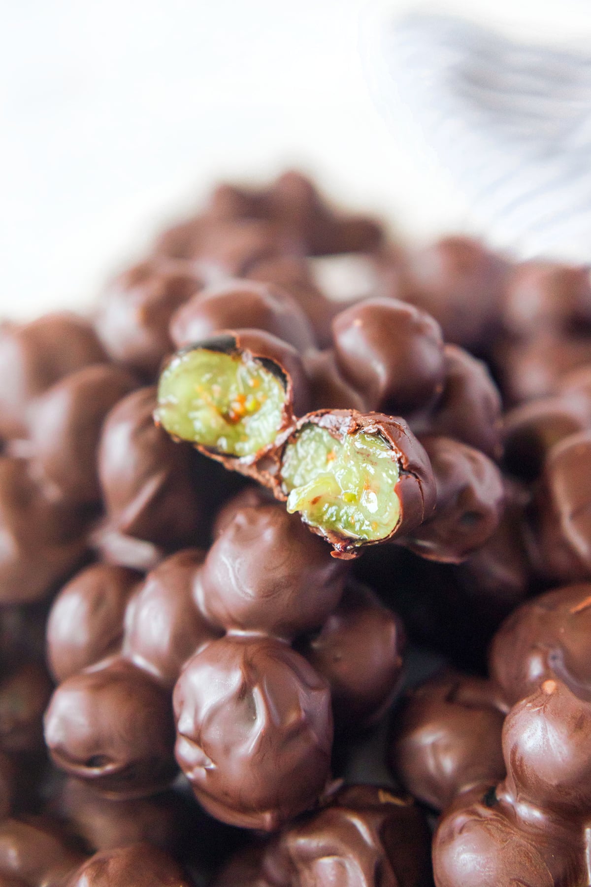 best chocolate covered blueberries recipe